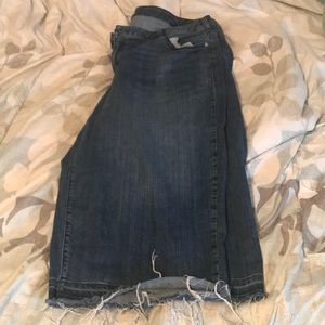 Crop jean Lane Bryant pants